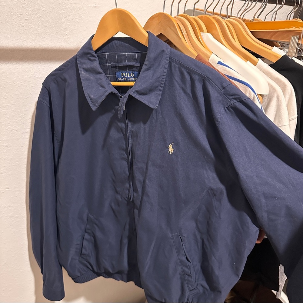 Polo Ralph Lauren Navy Jacket